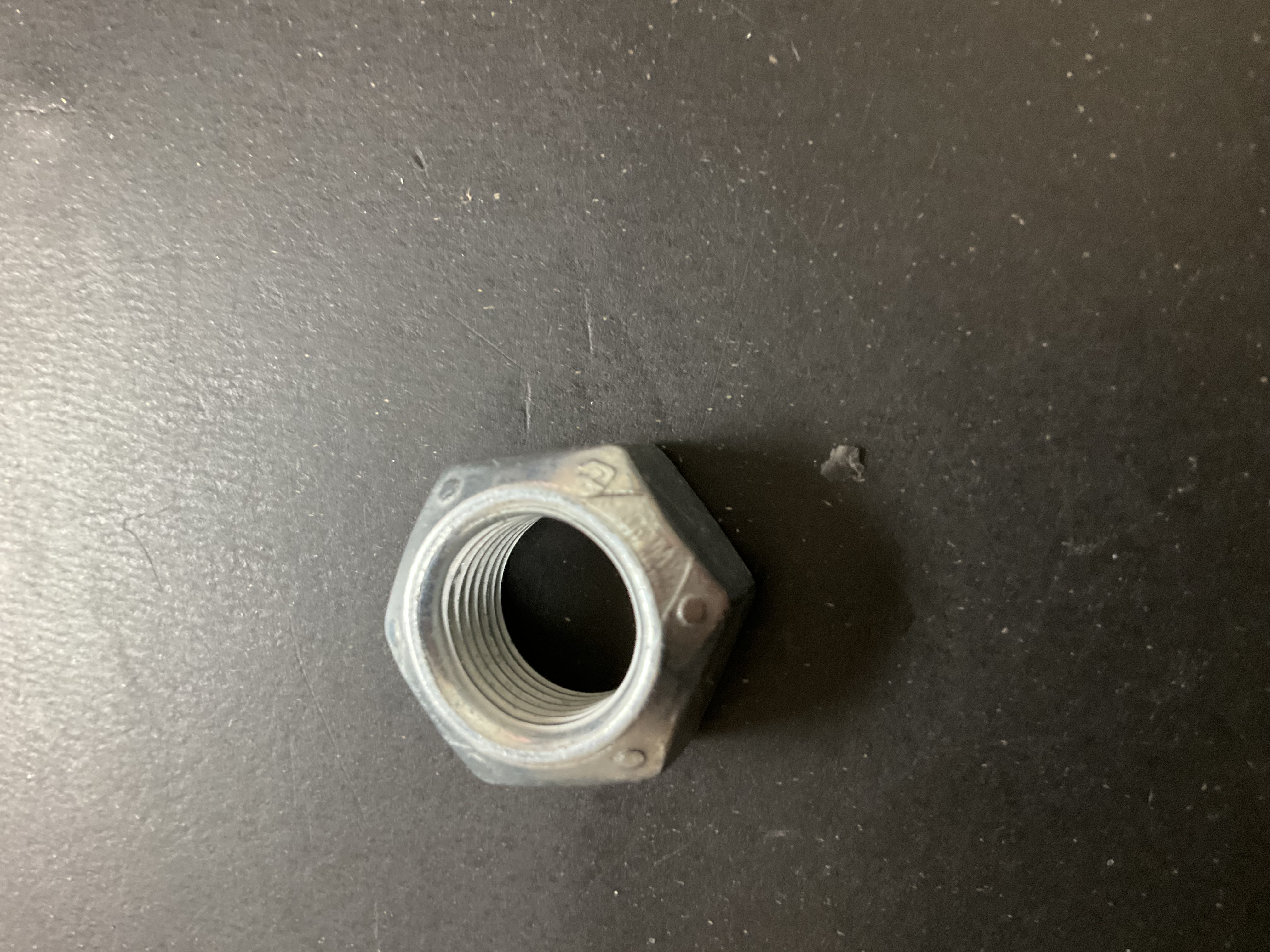Ariel NYLON INSERT LOCKNUT, 1/2-13 PN: FN0460GA