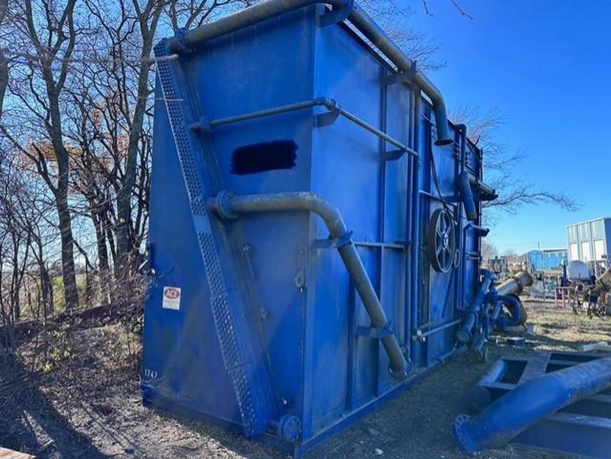 Used Waukesha L5794GSI / Ariel JGK-4 Three Stage Compressor Package Size 14.125” x 14.125” x 11” x 6.25” with ACE 156 Cooler 