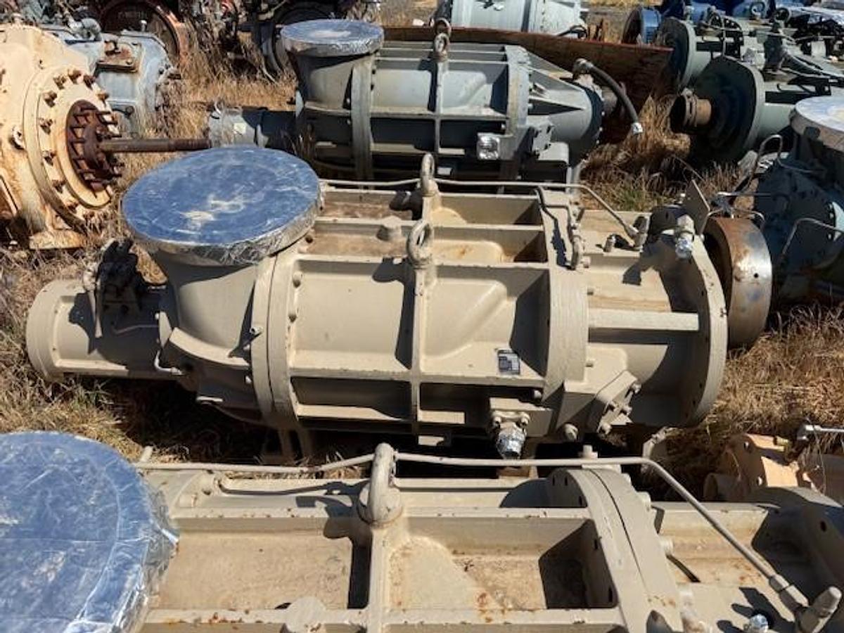 Used Frick SGCB3524 Screw Compressor SN SGCB35240045Z