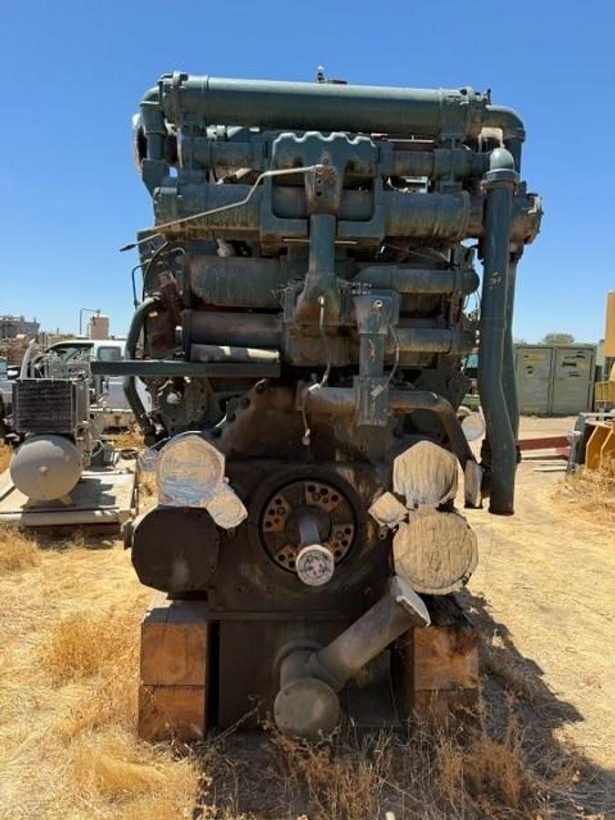 Used Caterpillar G3612LE A3 Engine SN 1YG00241