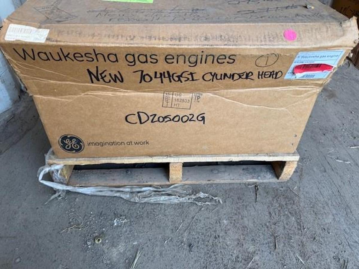 Waukesha Cylinder Head Core PN: COR-CD205002G