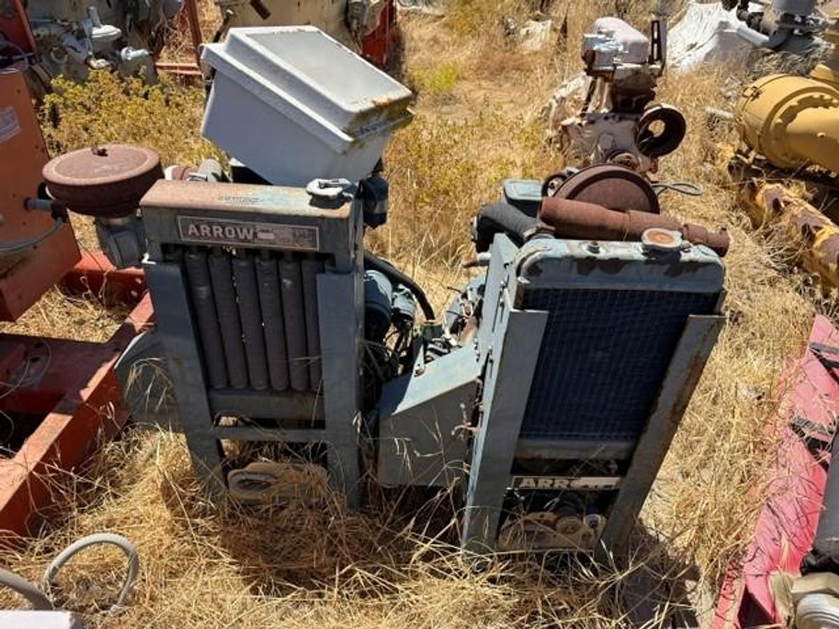Used Arrow K6 Engines SN K5811 & K262