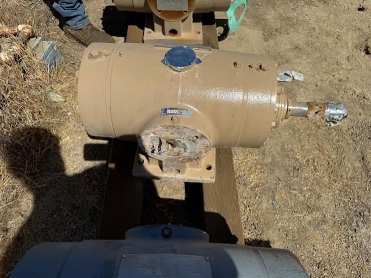 Used AC RoFlo Model 7D Compressor SN 1248-1