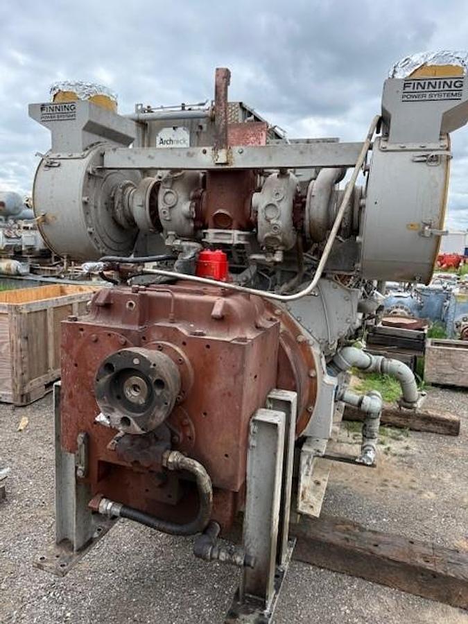 Used Caterpillar G3516SITA 1400 RPM Engine SN: 4EK01485
