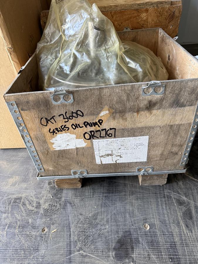 Refurbished Caterpillar 3600 series Oil Pumps PN: 0R2767