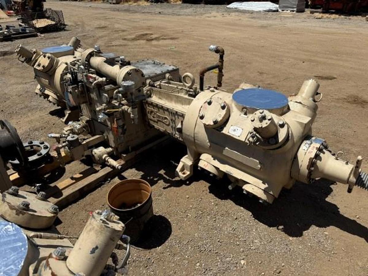 Used Ariel JGT-2 Compressor Frame SN F-29829 with (2) 8.375” JGT 1895 # Cylinders