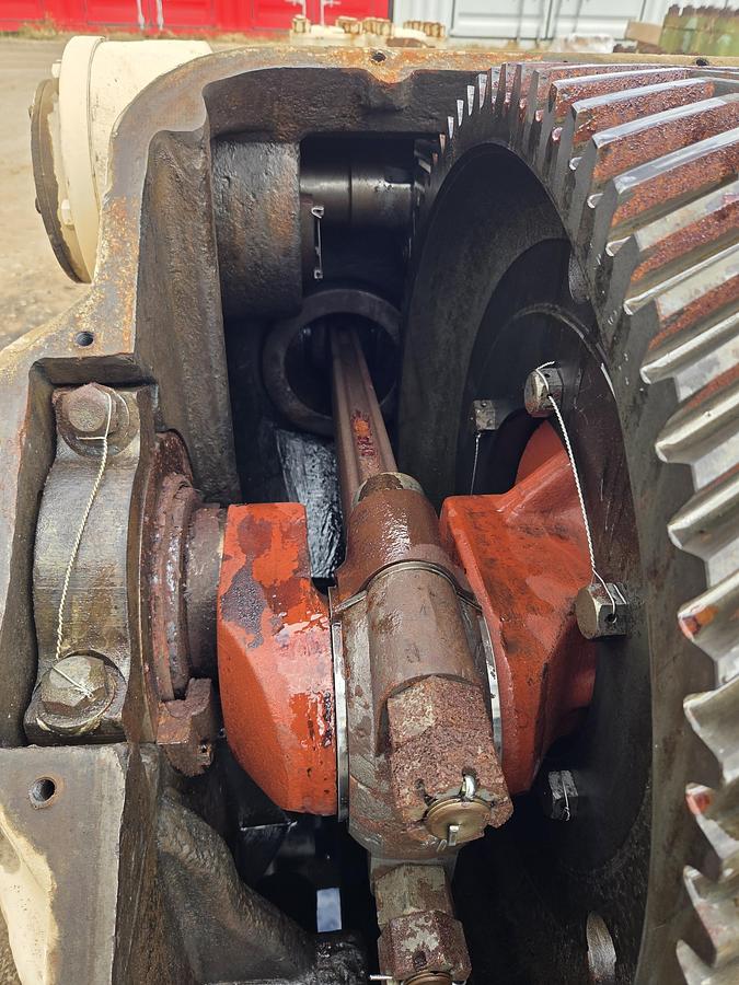 Used Gaso Pump Model 1742 SN 15334