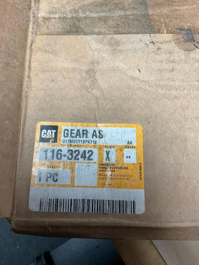 CAT 66 Teeth Idler Gear PN: 116-3242