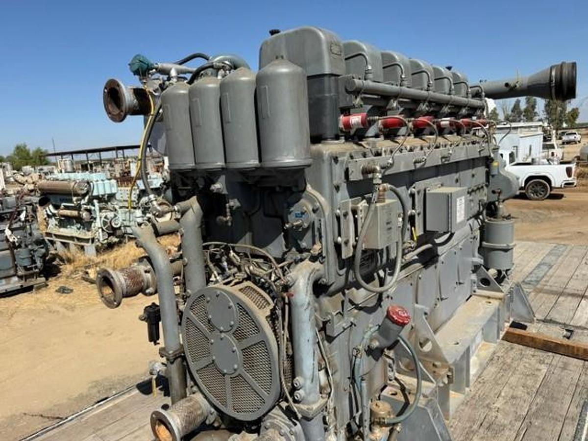 Used Superior 2406G Engine SN 332189