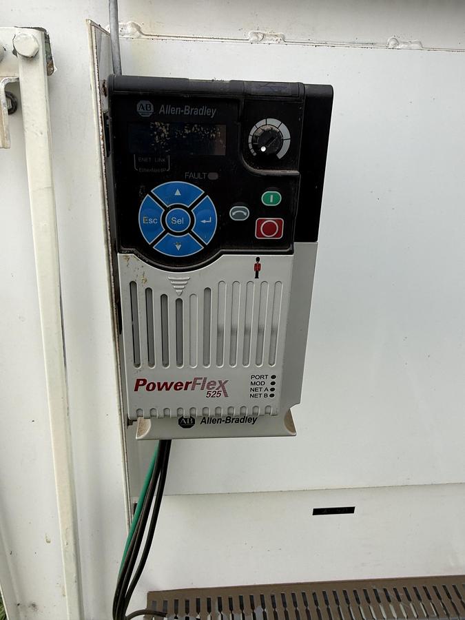 Used 400 HP / Gemini H304 Four Stage CNG Compressor Size 9" x 5" x 3" x 3" x 1.5" x 1.5" SN HSR-006550