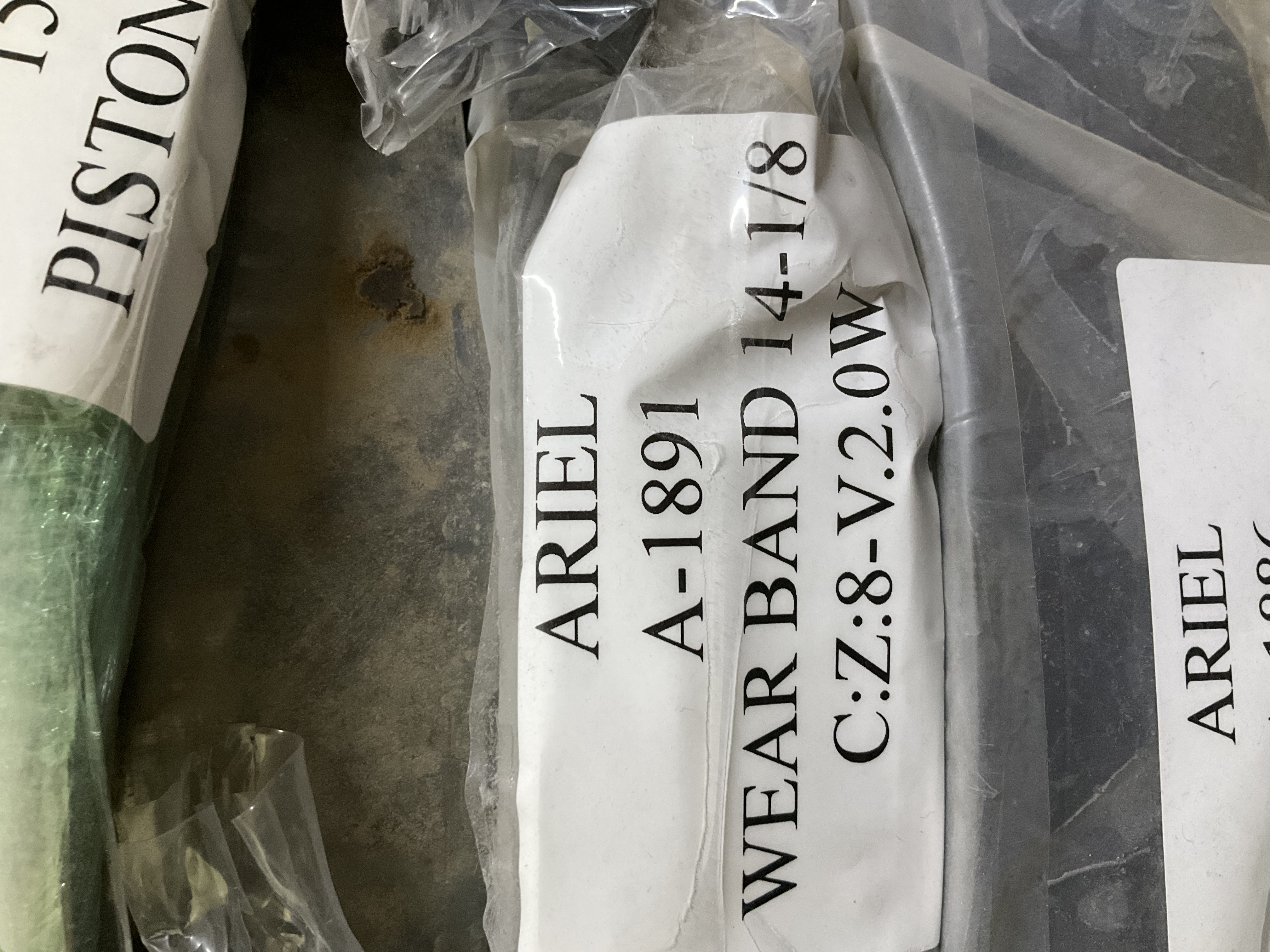 Ariel Wear Band 14- 1/8 C:Z:8-V.2.0W PN: A-1891