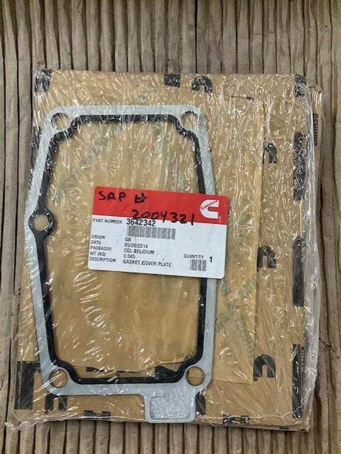 Cummins Cover Plate Gasket PN 3642342