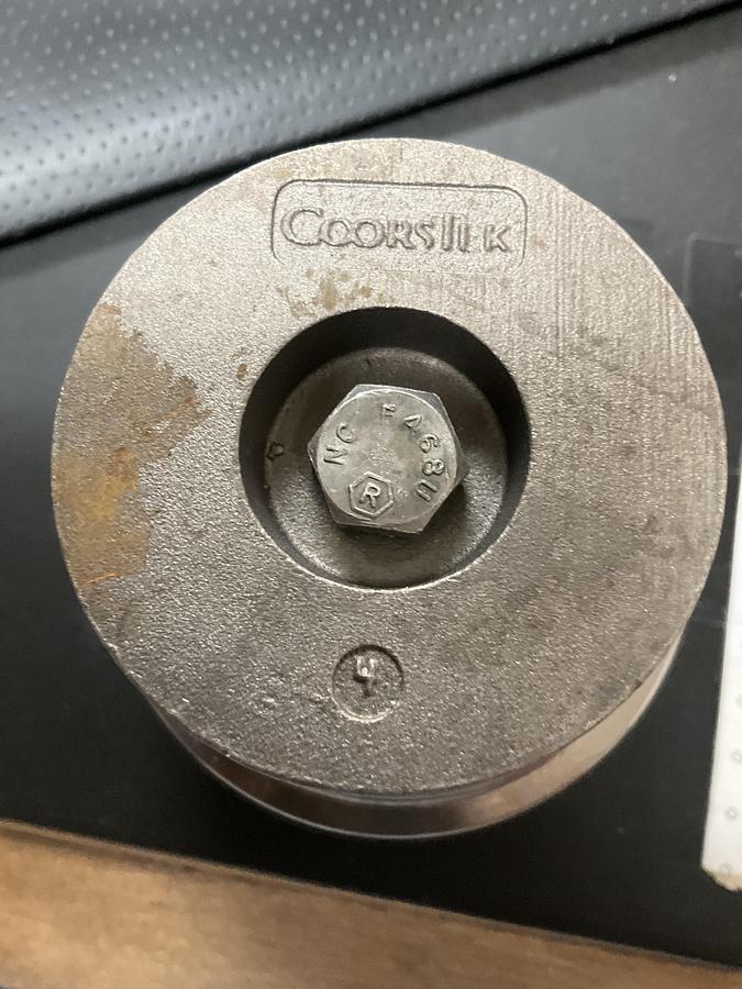 Coors Tek high-pressure check valve PN: X97M-01
