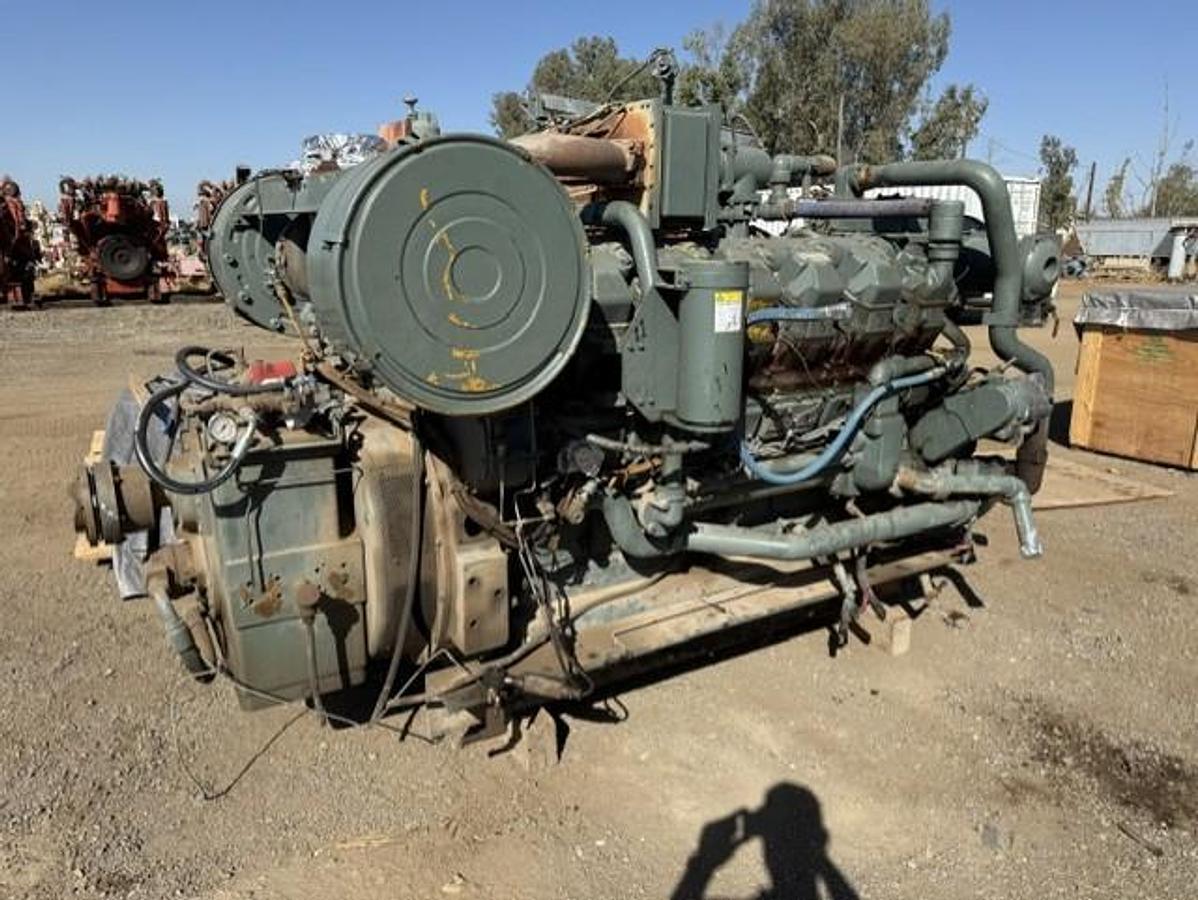 Used CAT G3512LE A3 Engine SN WPR00130