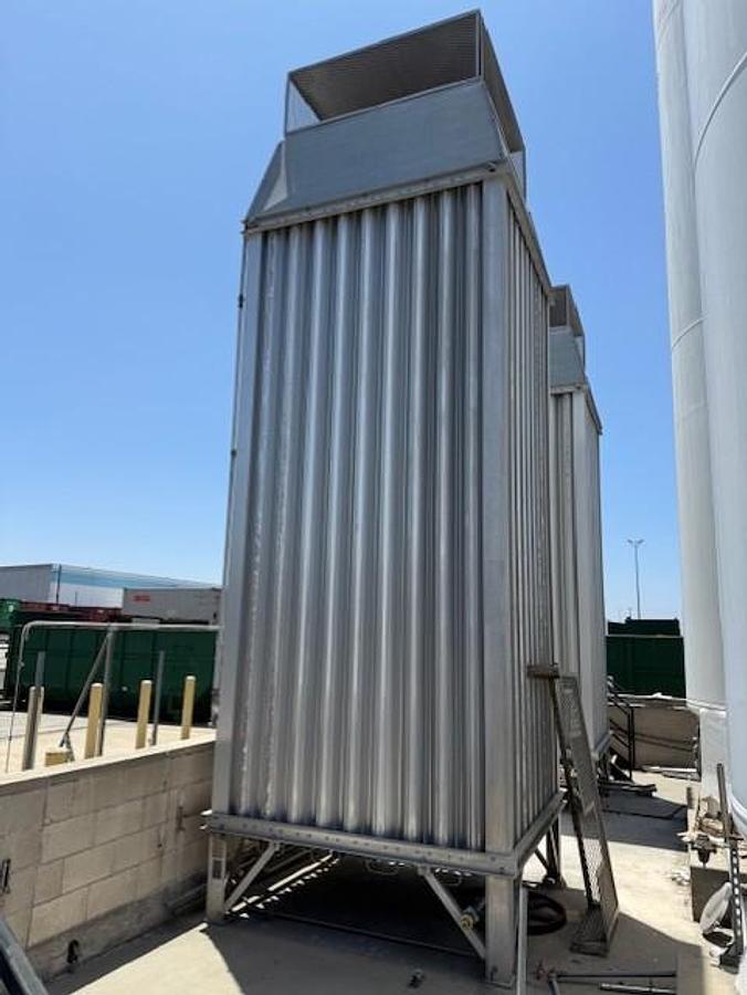Used Cryoquip Inc Vaporizers SN 