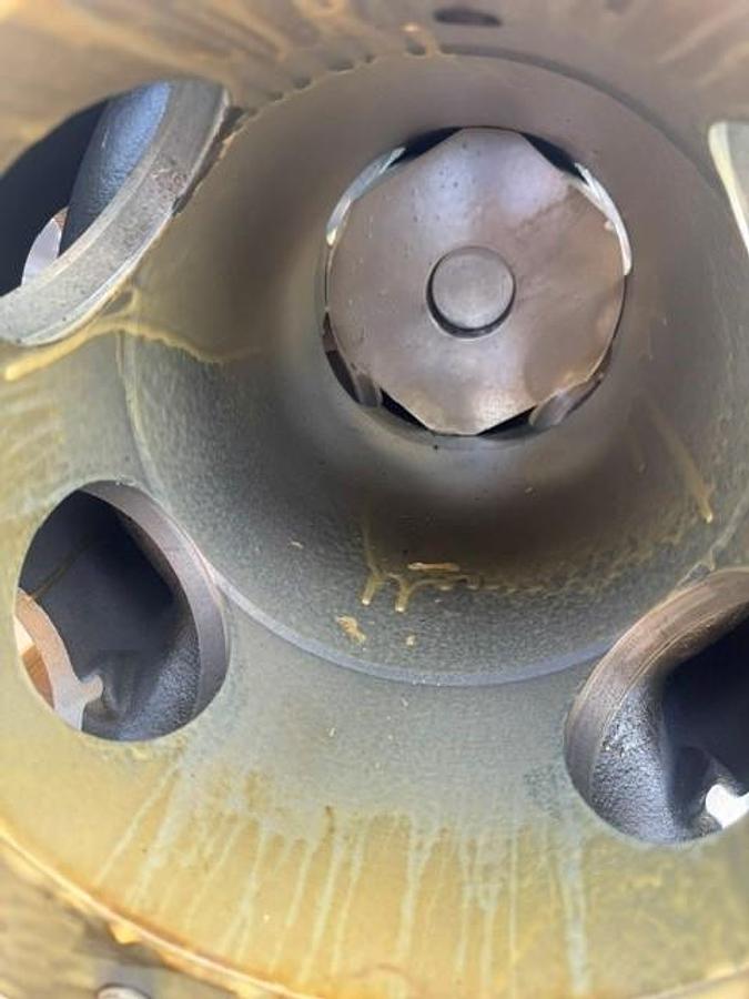 Pennsylvania Compressor Cylinder Bore Size 10 x 9 S/N 118220 150 LB