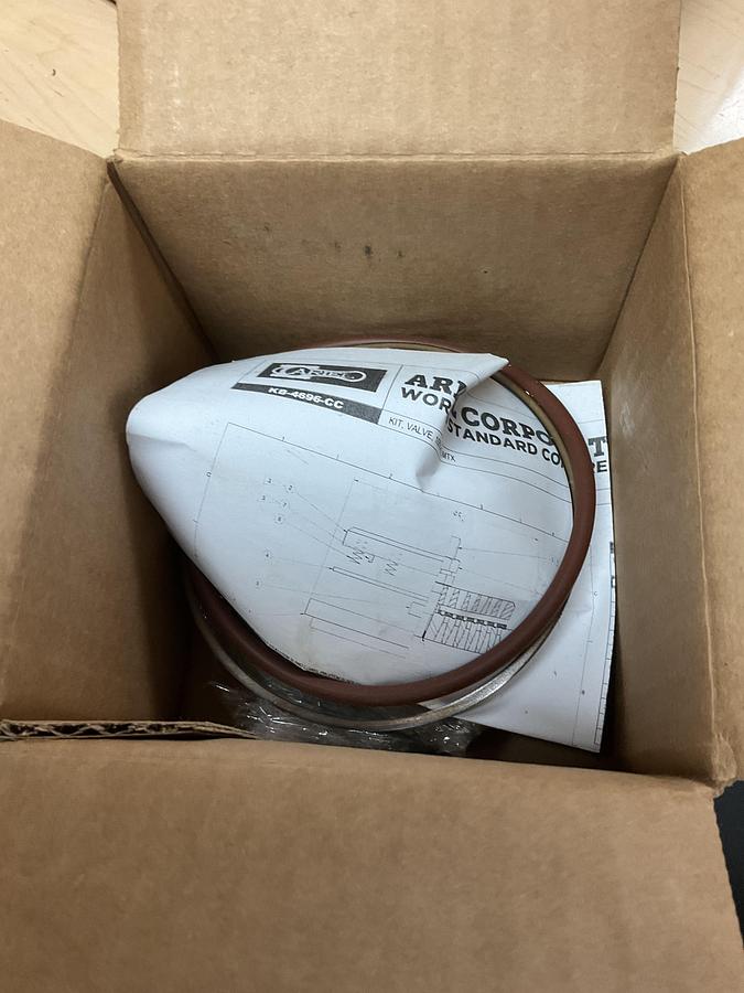 Ariel Discharge Valve PN: B-4696-CC