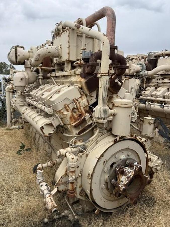 Used Waukesha P9390GL Engine SN 327329
