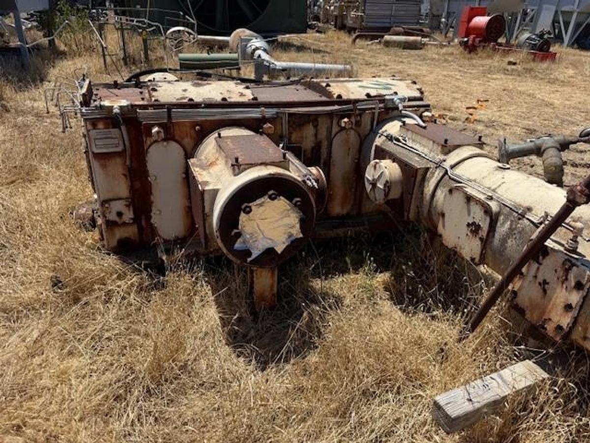 Used Ingersoll Rand 4HHE-FB-3-1 Compressor Frame SN XXH2639
