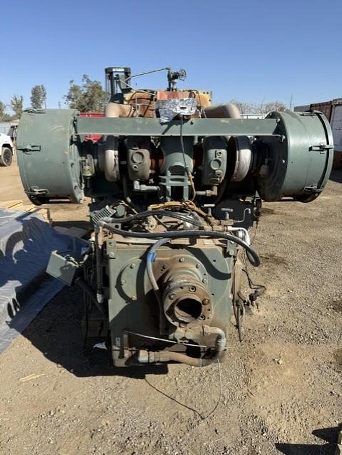 Used CAT G3512LE A3 Engine SN WPR00130