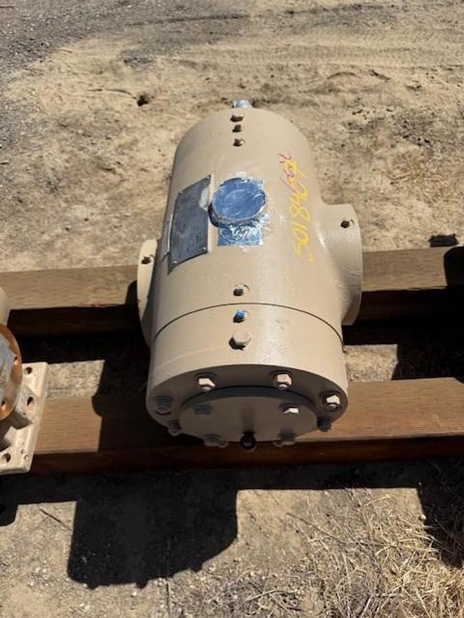 Used AC RoFlo Compressor Model 7D SN 9737-1