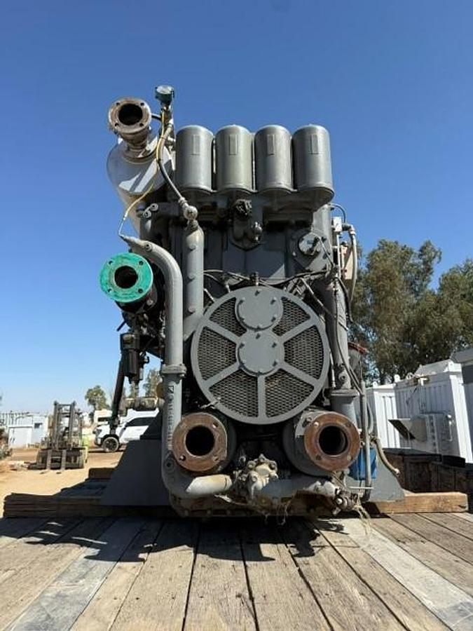Used Superior 2406G Engine SN 332199