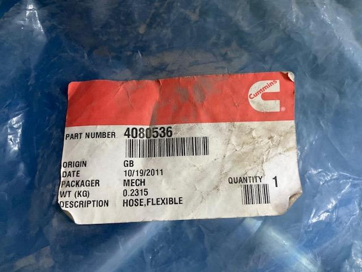 Cummins Flexible Hose PN 4080536