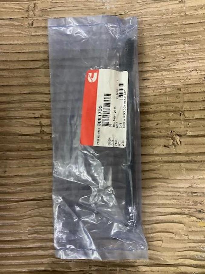 Hexagon Head Cap Screws PN 3081735