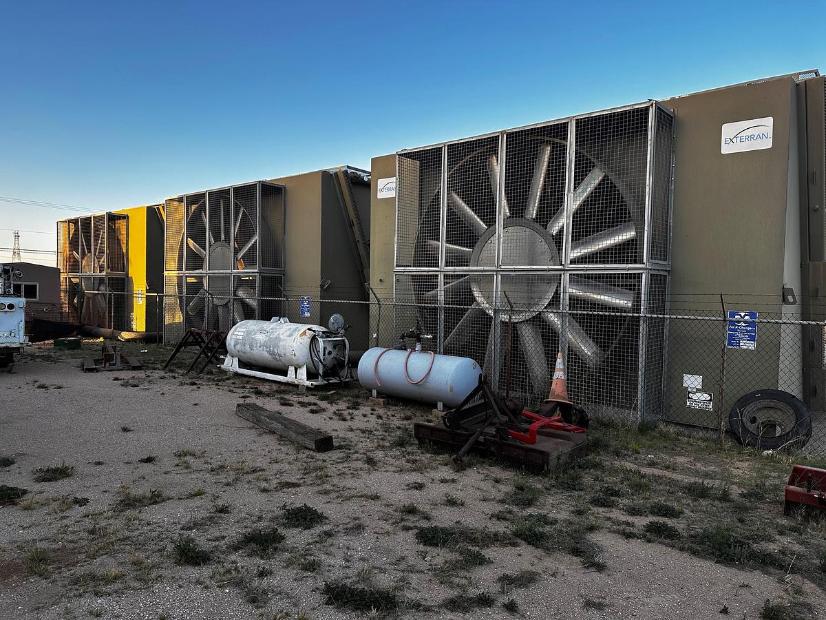 Used Quote: (4) Waukesha L7042GSI S4 ESM / Ariel JGK-4 Three Stage Compressor Packages Size 15.375" x 15.375" x 10.5" x 7.25" with 168EH Cooler