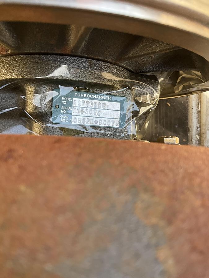 Used Garrett Turbocharger PN: TS4088209007R