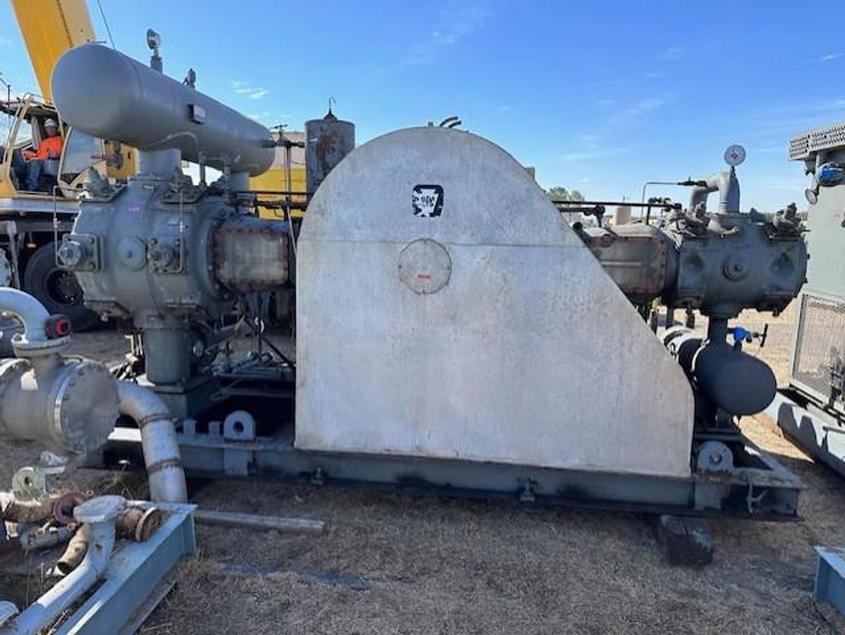 Used Cooper Pennsylvania HOF-2 SN 120840 Cylinder Sizes 18.5” x 10” x 9” stroke / 250 HP unit 