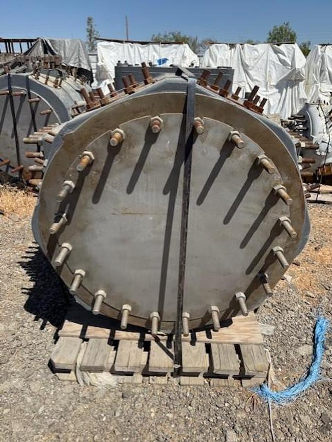 Used Dresser Rand 28.5” x 15.5” Stroke 490 # Cylinder Model 512KVR SN 4T10250 PN MLH60850G8