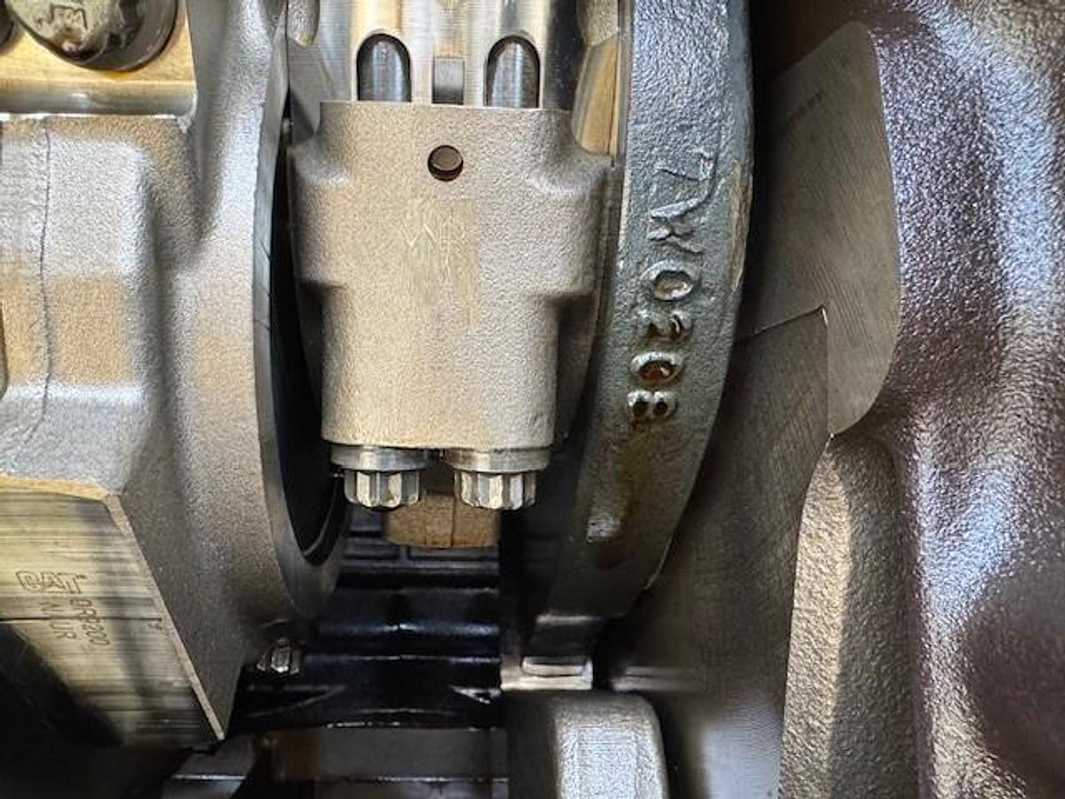 Used CAT 3508-SITA, SN: 9TG00161