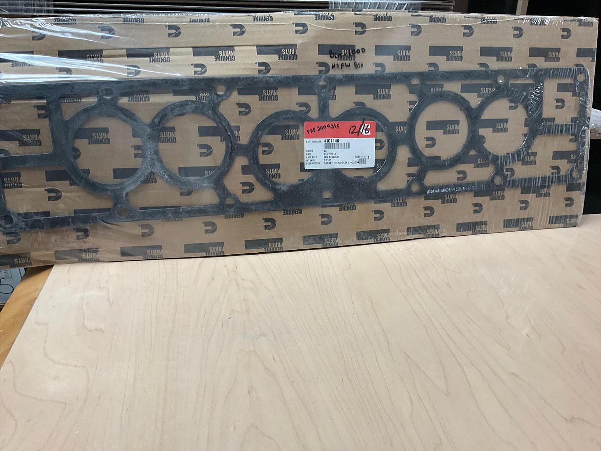 Cummins Thermostat Housing Gasket PN: 4101148