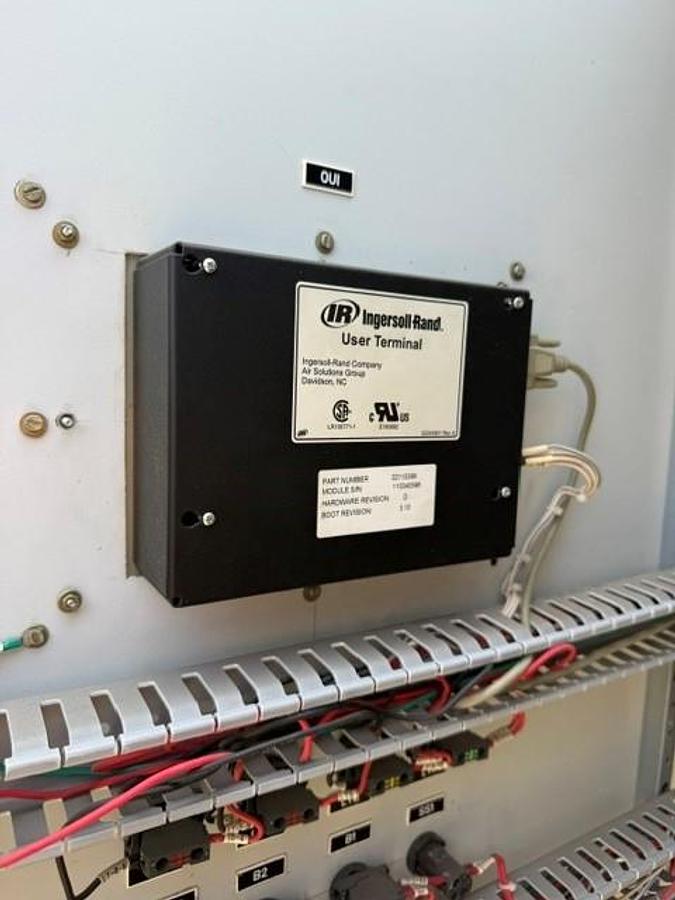 Used Ingersoll Rand 725 HP / PS4 3300M NL PET Compressor Package SN PSN9184