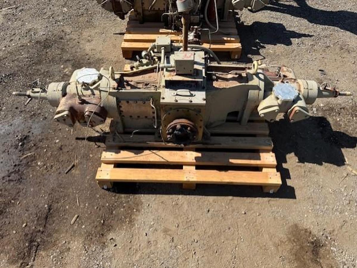 Used Ariel JGM-2 Frame SN F-5793 with (2) 4.125” JGM 720 # Cylinders 