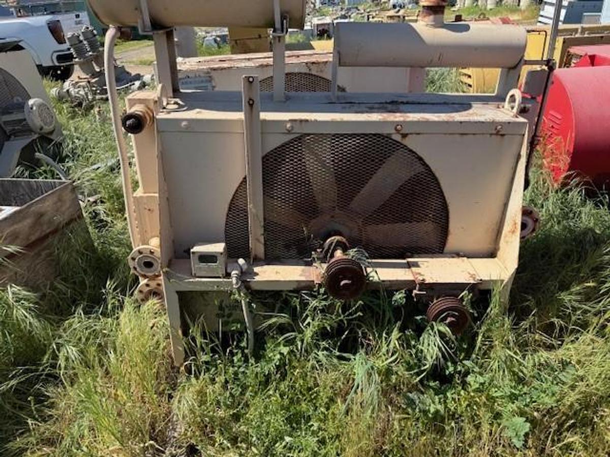 Used Fin-X two stage Cooler model VT36-5 SN X129