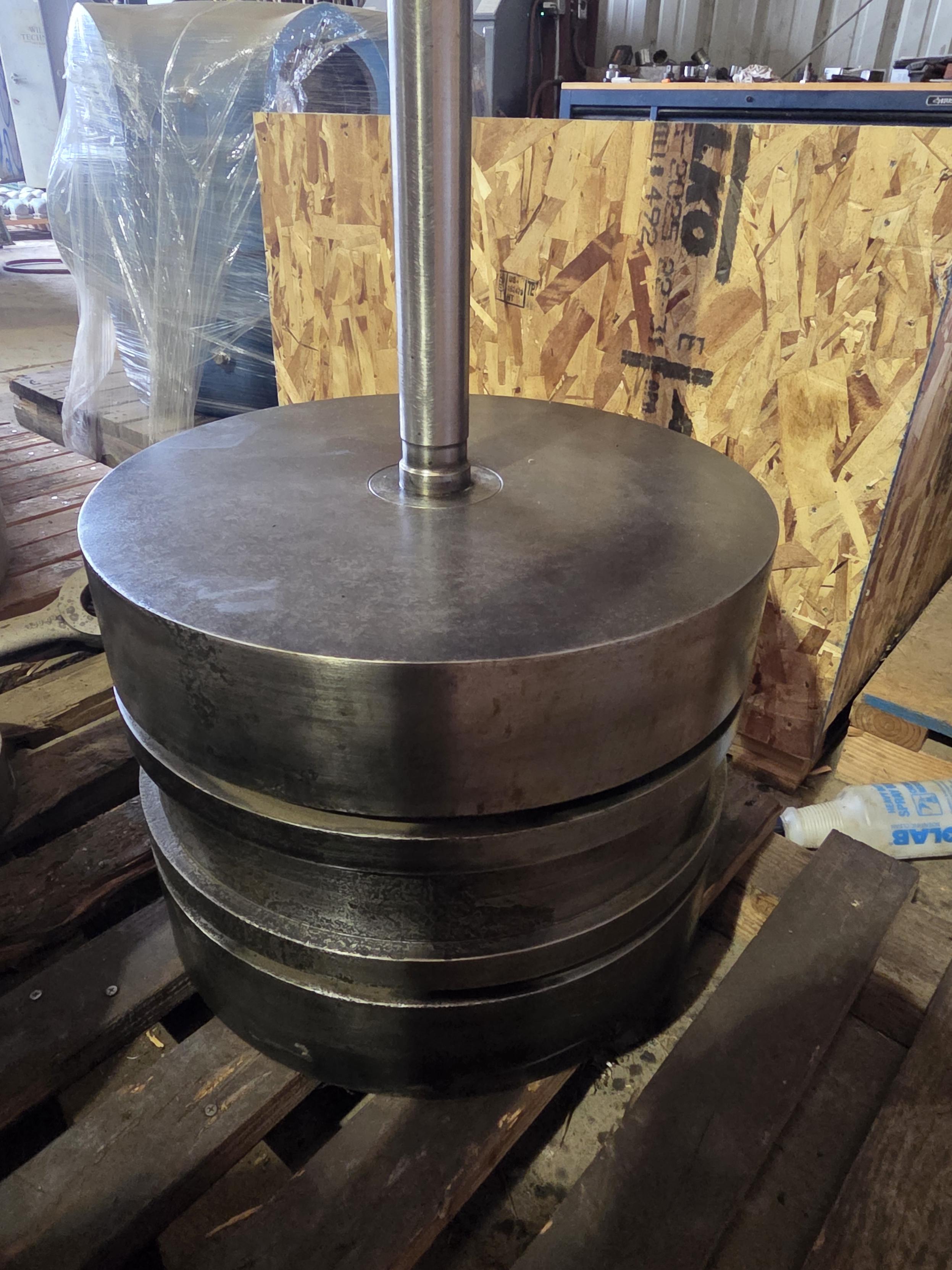 Used Ariel 20.125” JGT Piston and Rod Assembly