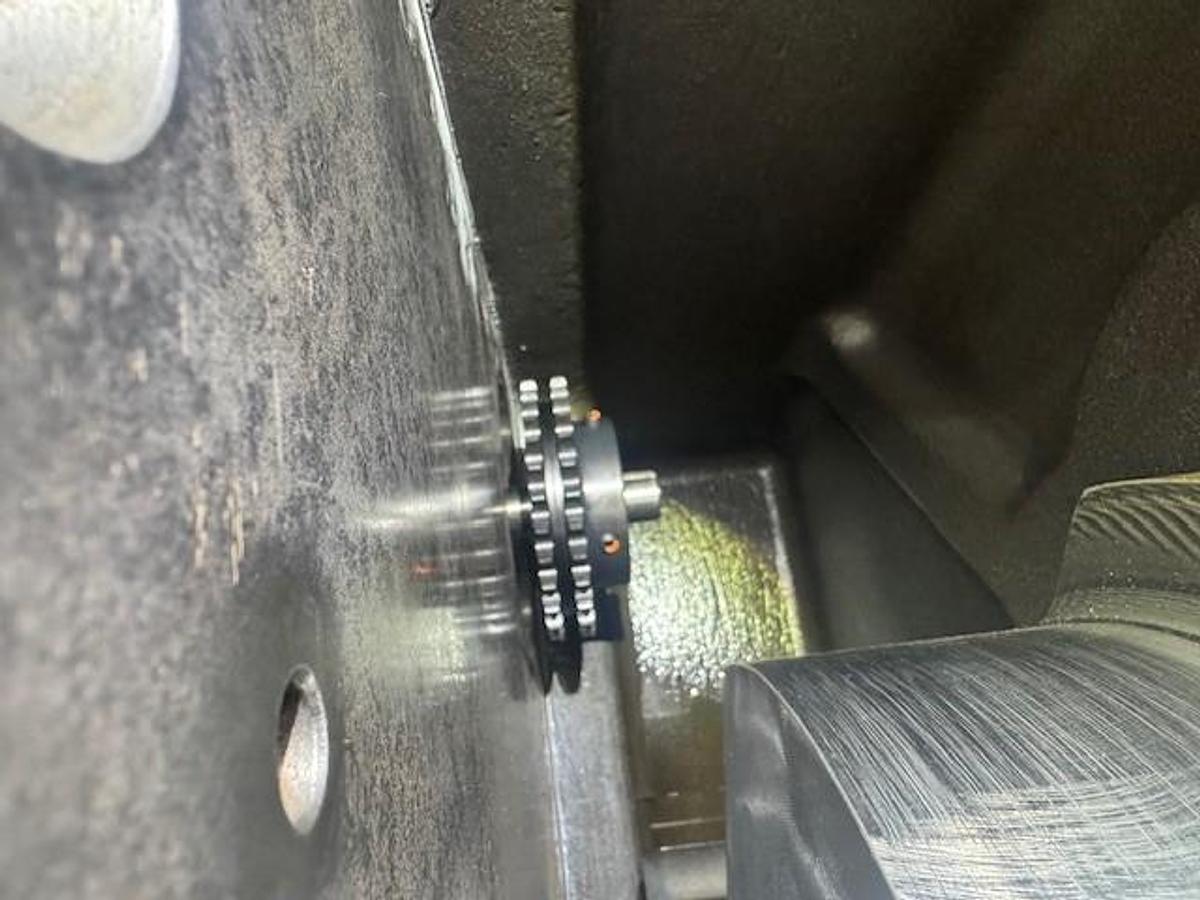 Used Ariel JGD/C-4 Compressor Frame SN F-12688