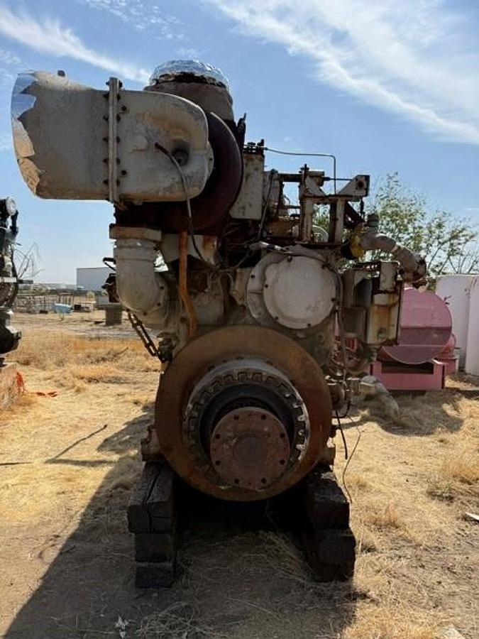 Used CAT G3608 A3 Engine SN 4WF00024
