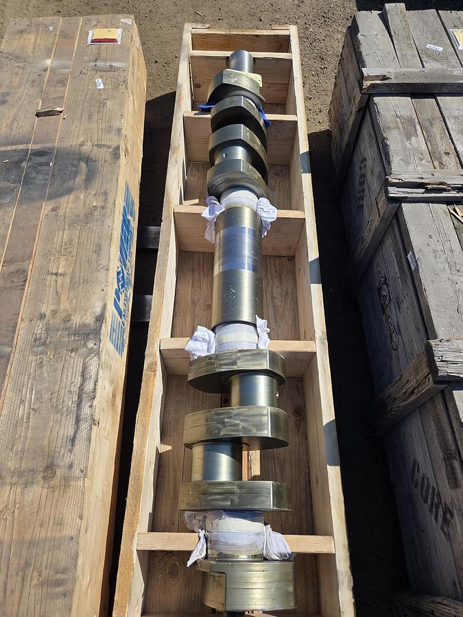 Used Ariel JGT-4 Crankshaft PN D-2216 