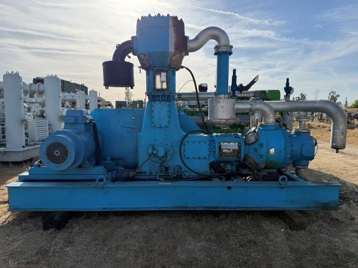 Used AF CE68F Air Compressor SN 20G542 with 378 KW Electric Motor