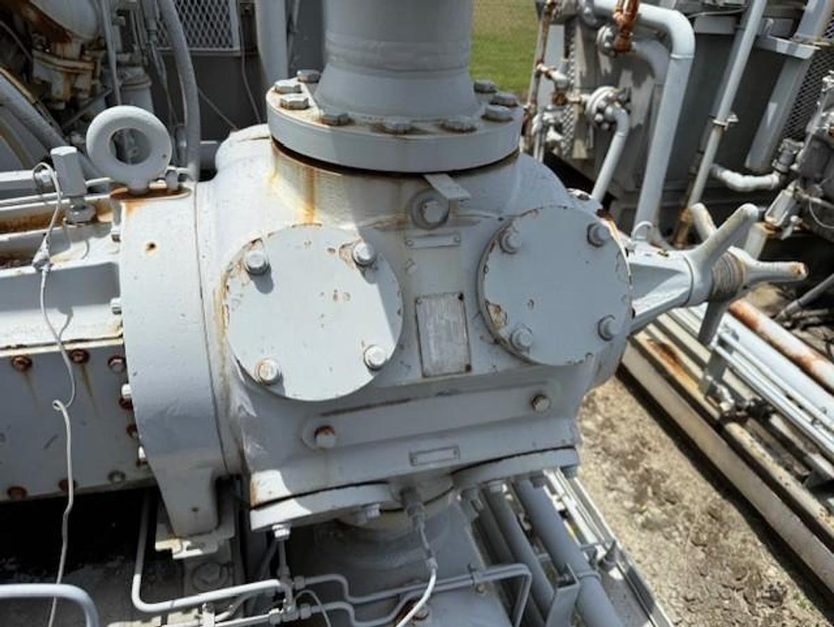 Cat G3408TA SN 6NB04803 / Ariel JGJ-2 SN F-29256 Three Stage Compressor Package Size 9.75” x 6.375” x 3.875” with 84BEH Cooler 