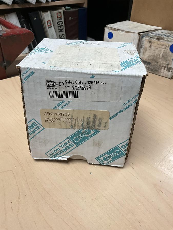 Ariel DIS VLV, 52RX ,STD PN: B-0253-G