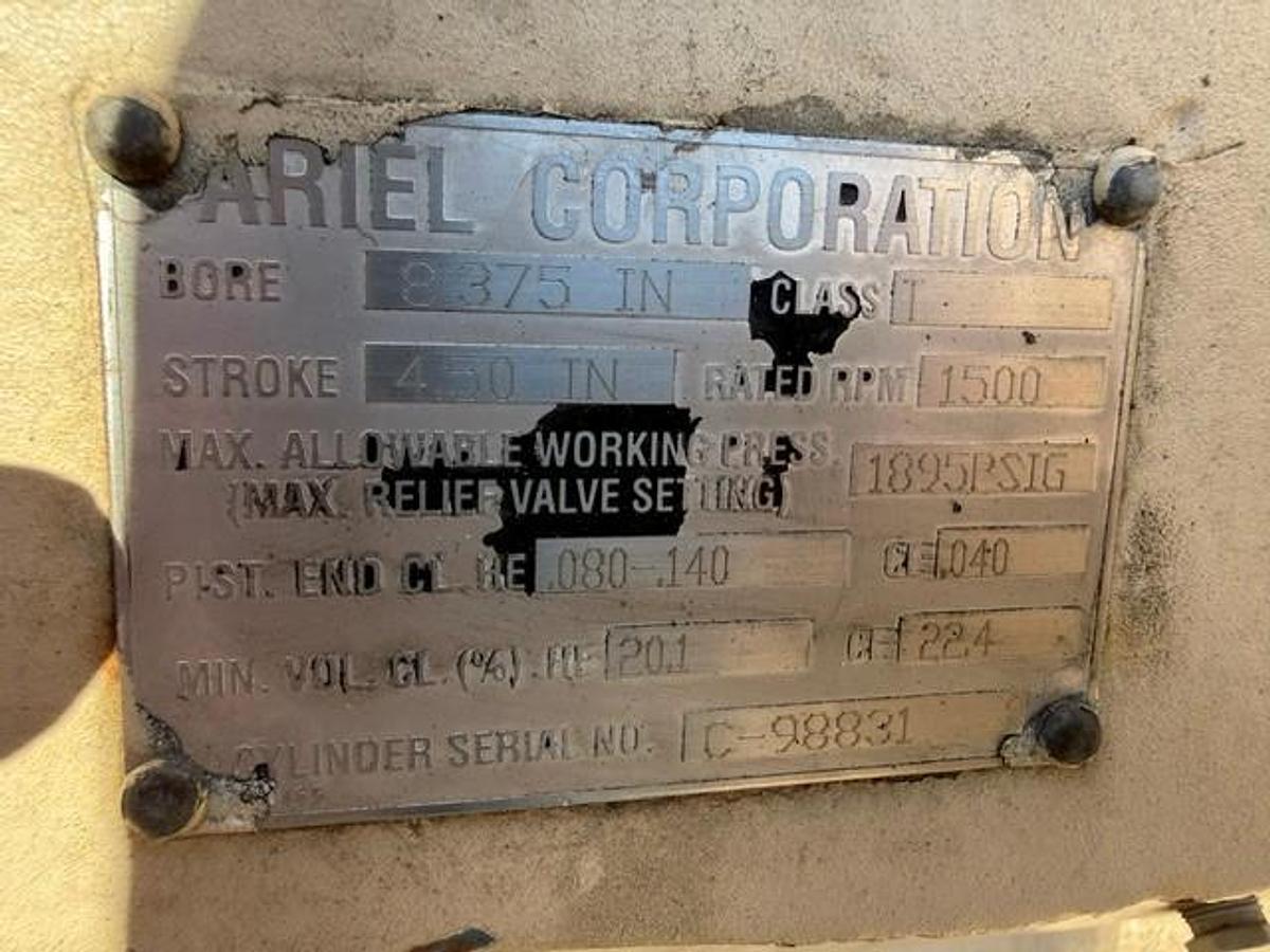 Used Ariel Cylinder JGT-2 SN C-98831