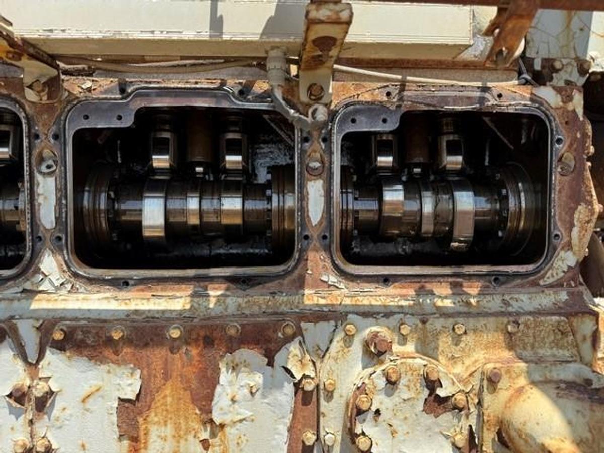 Used CAT G3608 A3 Engine SN 4WF00024