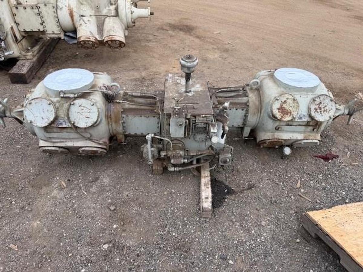 Used Ariel JGJ-2 Compressor Frame SN F-10986 with 13" x 13" cylinders