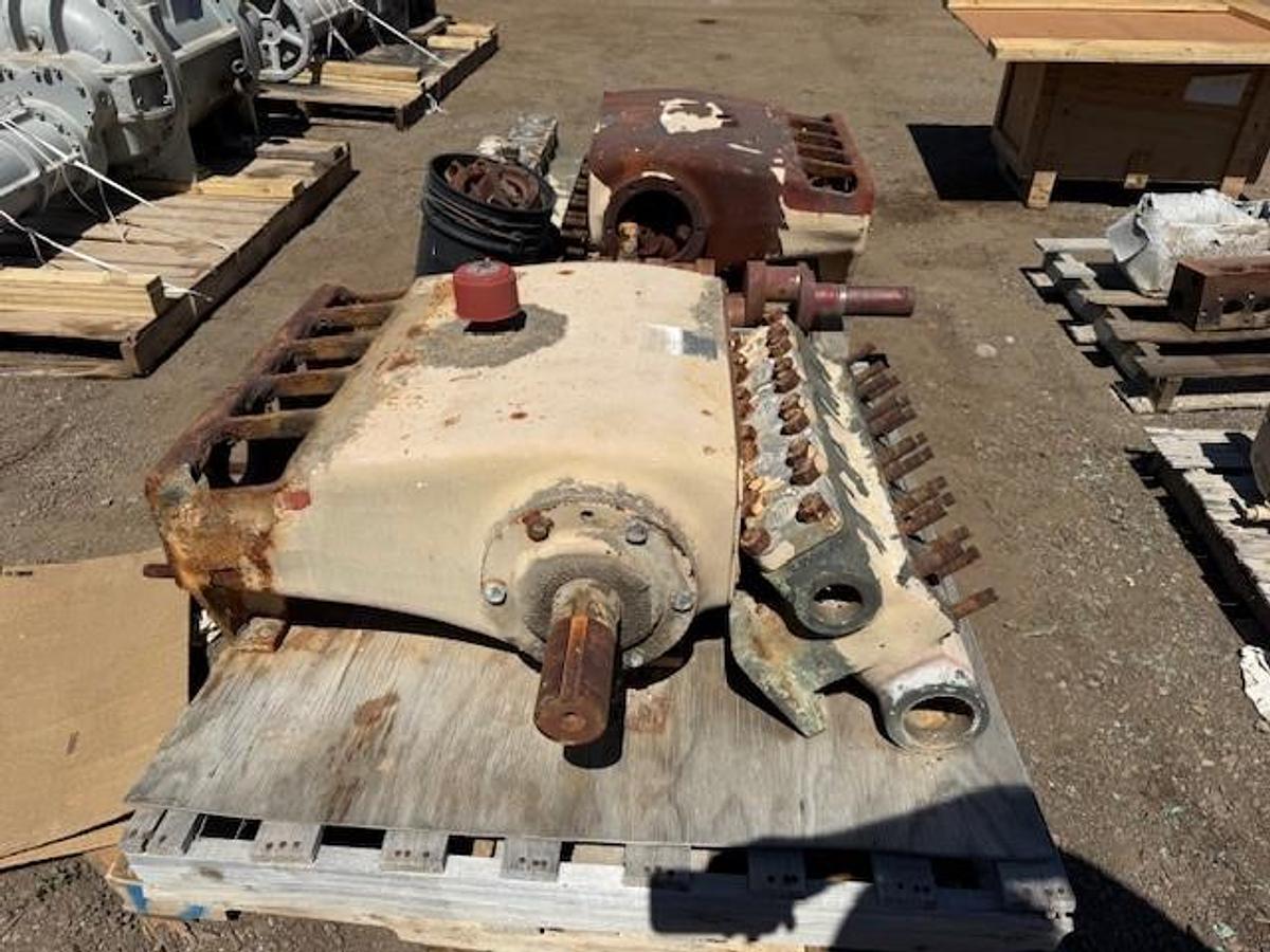 Used Wheatley / NOV HP-125M Pump with AB fluid end SN 39047