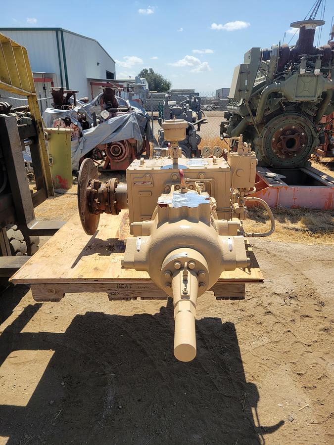 Used Ariel JGA-2 Frame SN F-12535 with 3.375” x 2.75” JG class Cylinders