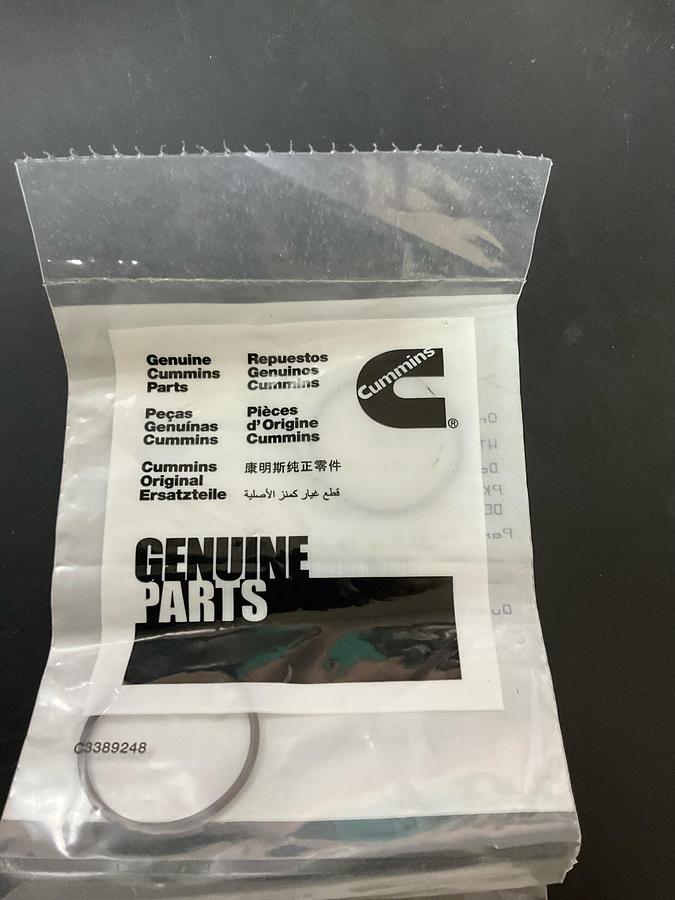 Cummins O-Ring PN: 3867651